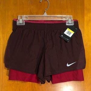 Nike Sri fit thermal shorts